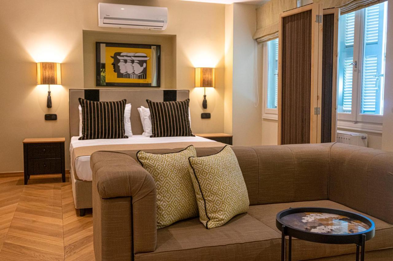 Ipelhome - Plaka Boutique Apartments Афины Экстерьер фото