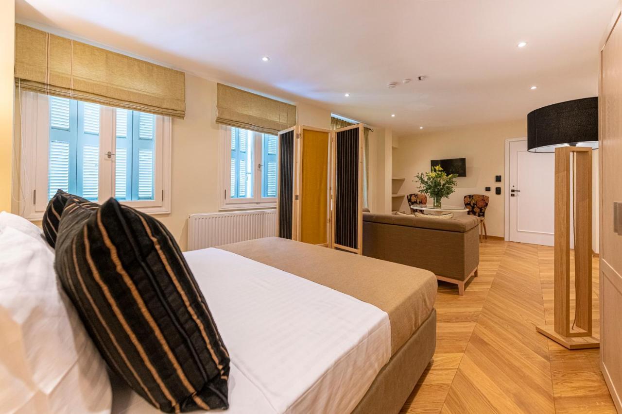 Ipelhome - Plaka Boutique Apartments Афины Экстерьер фото