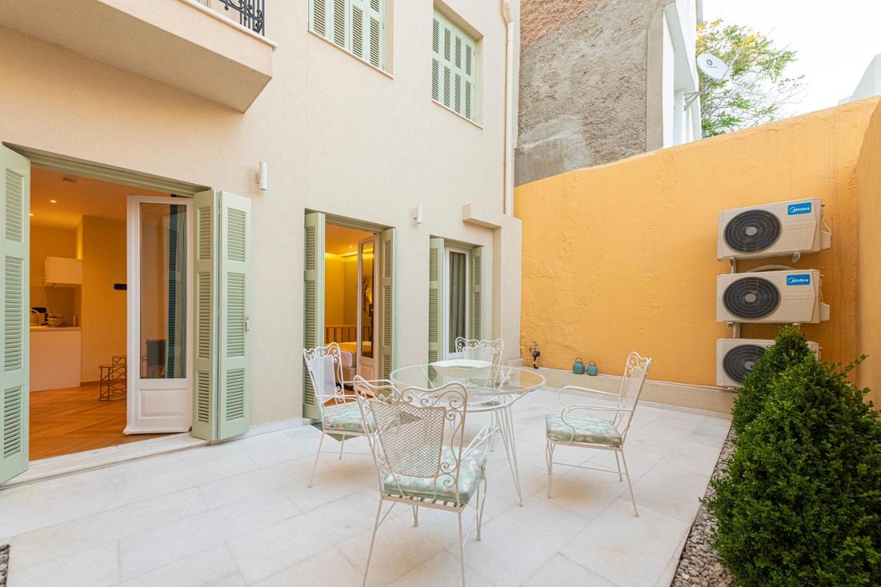 Ipelhome - Plaka Boutique Apartments Афины Экстерьер фото