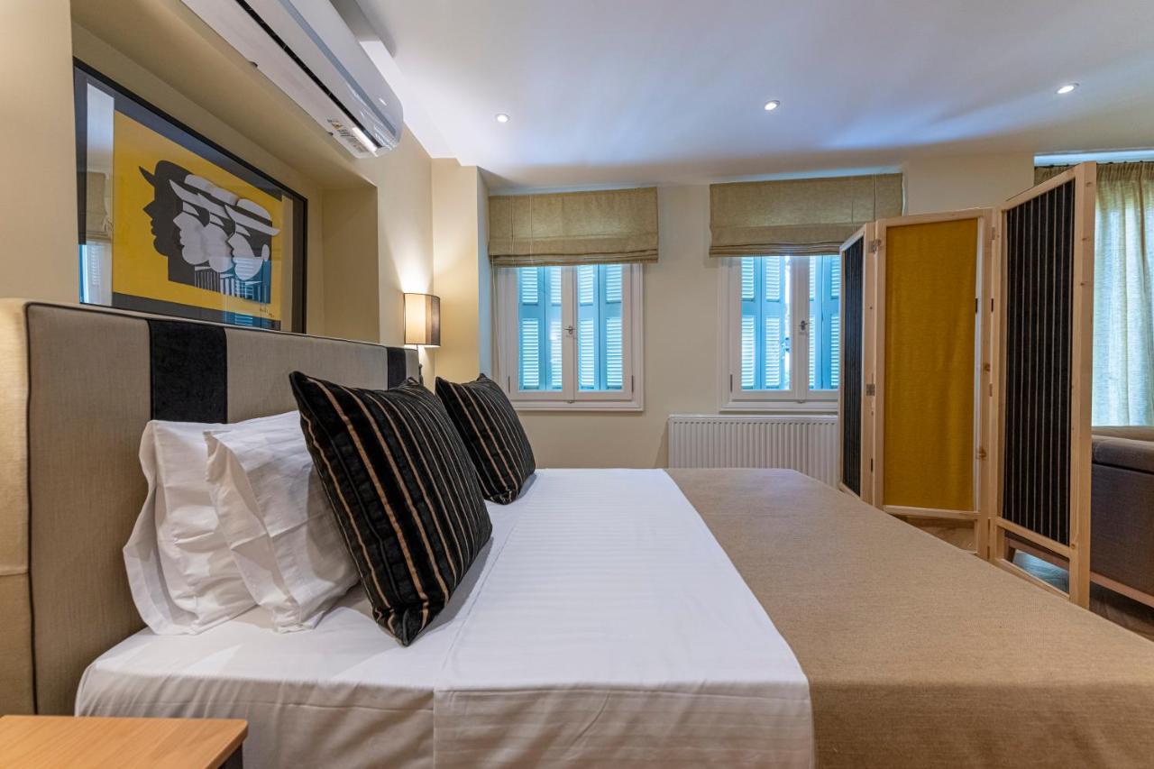 Ipelhome - Plaka Boutique Apartments Афины Экстерьер фото