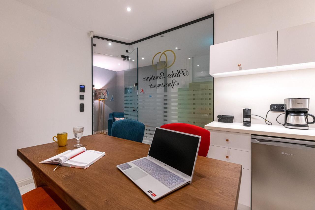 Ipelhome - Plaka Boutique Apartments Афины Экстерьер фото