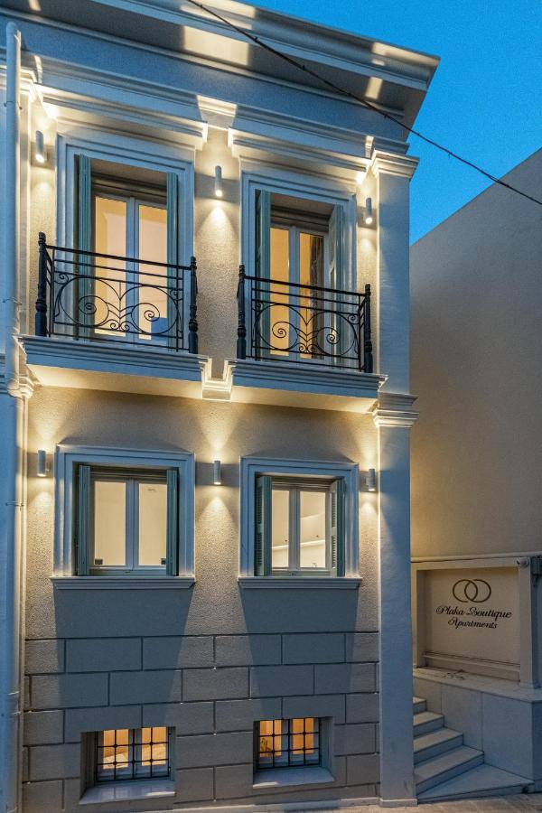 Ipelhome - Plaka Boutique Apartments Афины Экстерьер фото